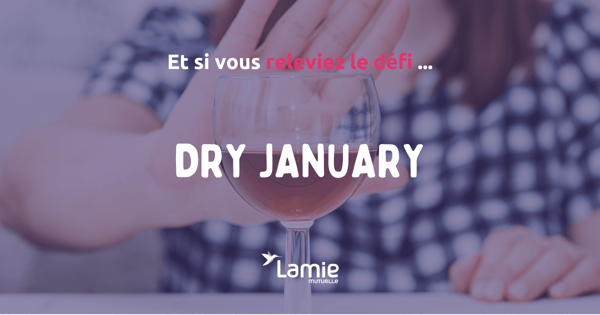 Le dry january mois sans alcool