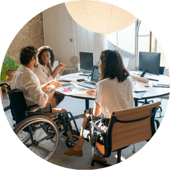 Mutuelle d'entreprise adaptée aux travailleurs en situation de handicap