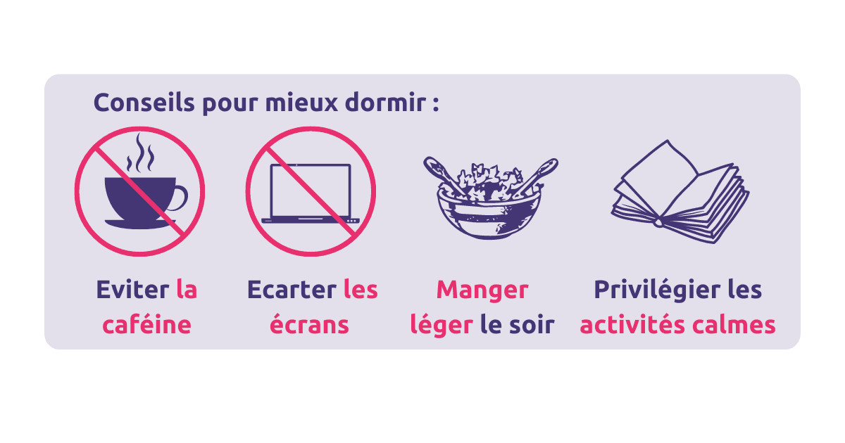 conseils pour mieux dormir