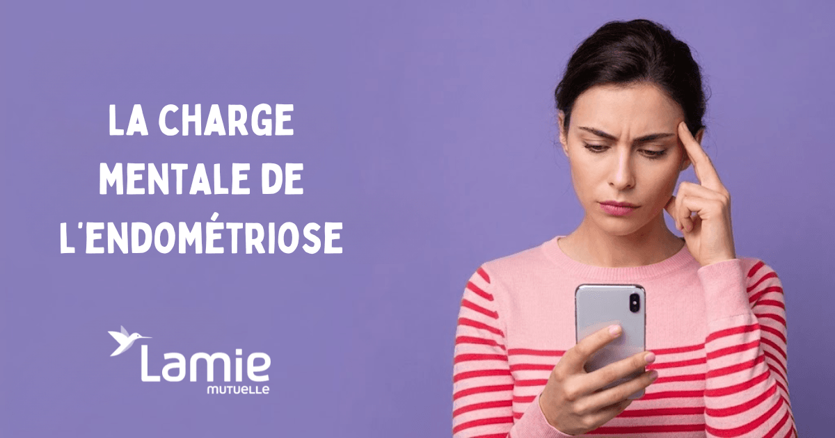 La charge mentale de l'endométriose
