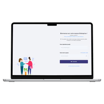 Accès au contrat de mutuelle collective depuis l'espace adhérent en ligne