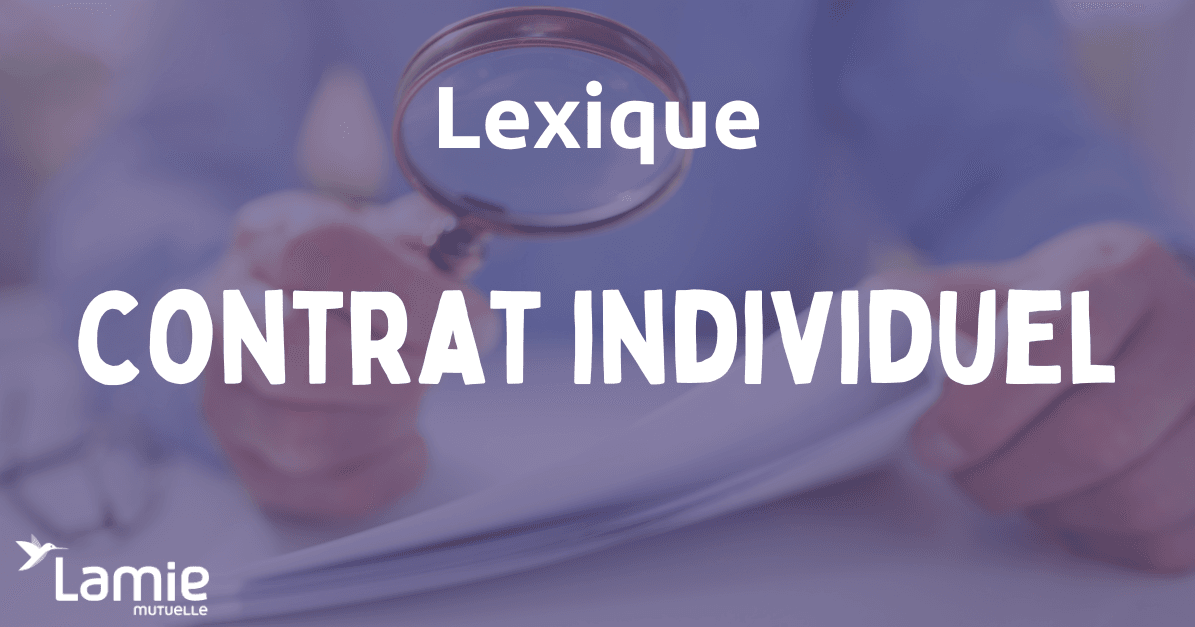 contrat individuel