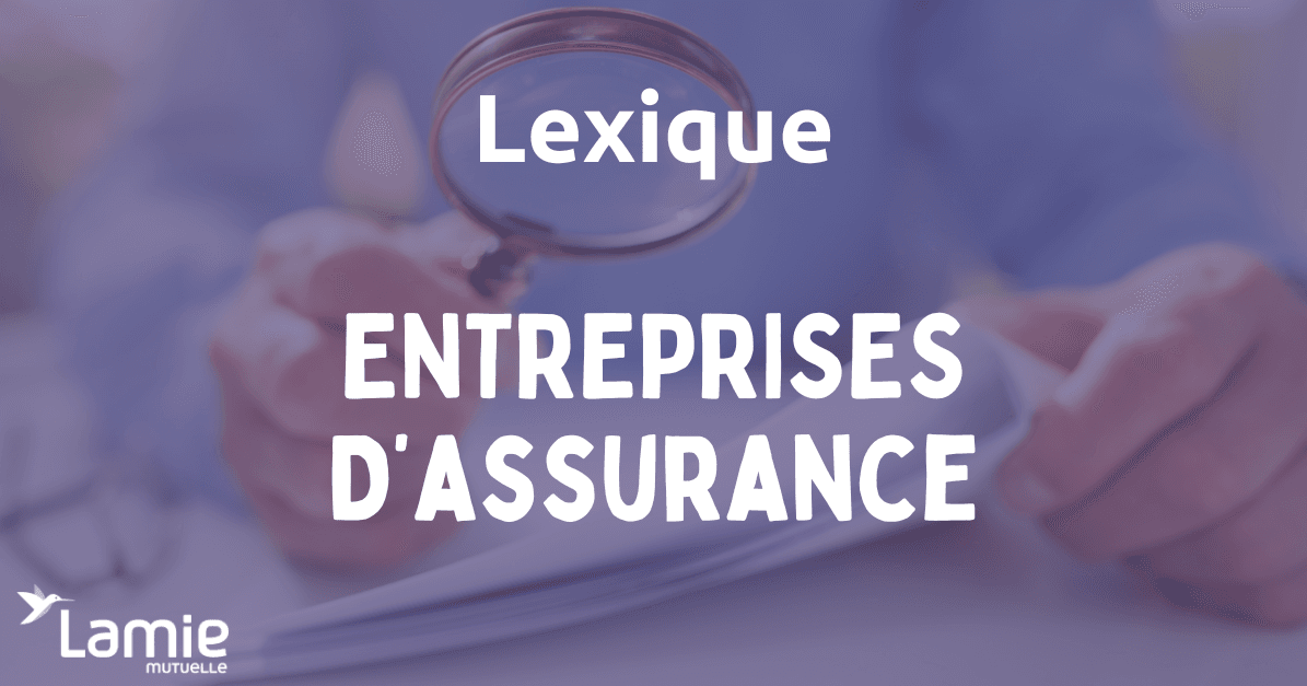 Entreprises d'assurance Lamie mutuelle